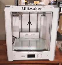 Ultimaker 2+ 3D Printer W/ Maintenance & Advanced Kits & Black Filament
