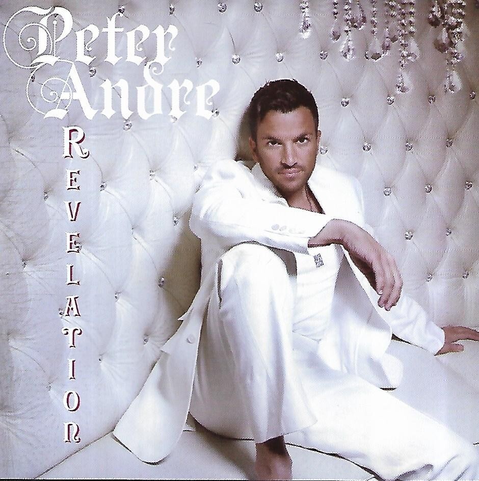 Peter Andre - Revelation (2009 CD Album)