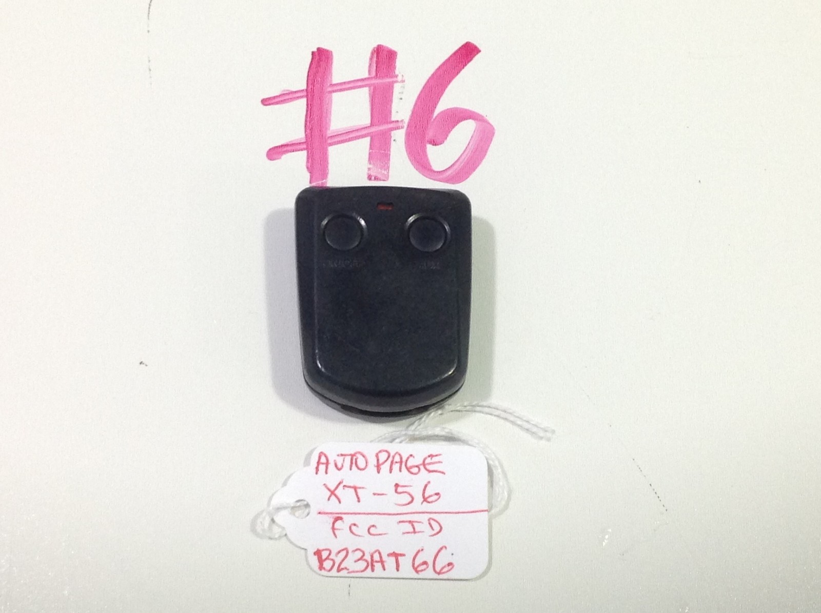 AUTOPAGE Factory OEM Keyless Entry Remote Alarm Replace FCC ID; B23AT66