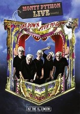 Monty Python Live (Mostly): One Down, Five to Go - DVD - GOOD