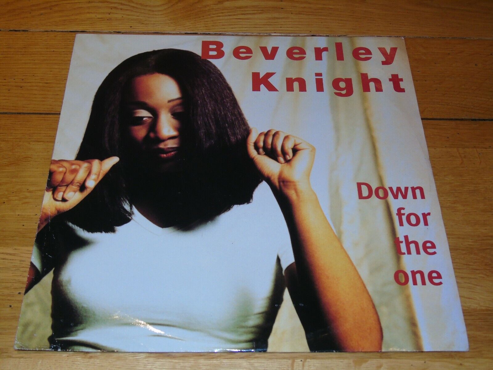 BEVERLEY KNIGHT - Down For The One - 1995 UK 4-track 12" vinyl single