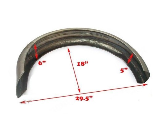 For Norton 1949 International Cammy Norton 500 Front Rear Mudguard Set GEc - Picture 3 of 5
