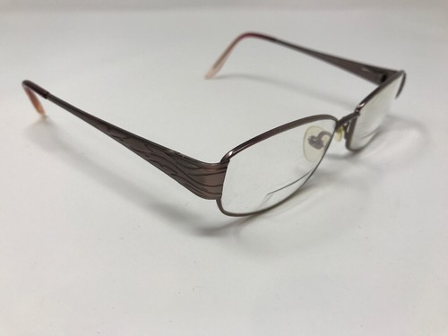 Lawernce Eyewear 652 Mauve 52-16-135 Metallic Dark Pink Women Spring Hinge BZ74