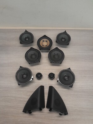 MERCEDES BENZ C CLASS W205 S205 W253 BURMESTER SOUND LOUD SPEAKERS  TWEETERS
