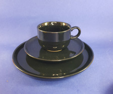 Friesland - Melitta Ceracron HappyMix Heidelberg - Kaffeegedeck 3 tlg. schwarz