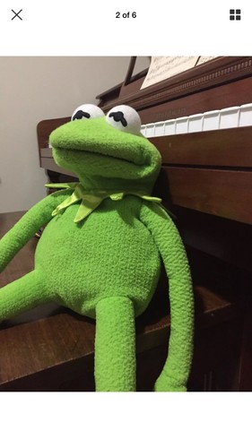 kermit finger puppet