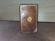 antique book-Calendar of the Ht Garonne and Toulouse-1791-aux armes de France