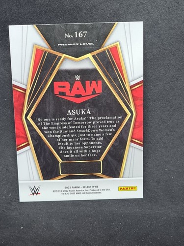 carte catch 2022 panini wwe select concourse prizm aux choix liste déroulante - Imagen 321 de 383