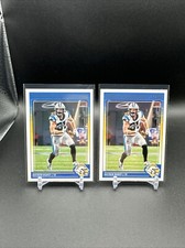2024 Score Football - Hayden Hurst - Los Angeles Chargers - Base - #40 Lot Of 2