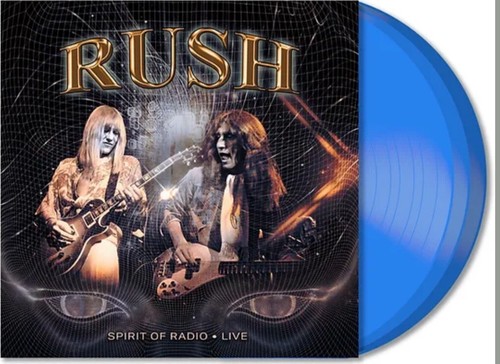 RUSH, Spirit Of Radio 3LP, Dreifach-LP Vinyl-Schallplatte. Neu. Art 68