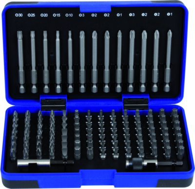 1/4'' Bit Box 113tlg