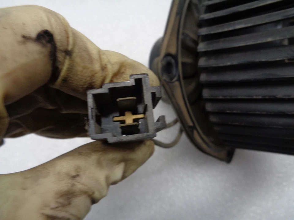 Dodge Ram 1500 1995-2000 furgoneta ventilador delantero y trasero motor 55035561 OEM AK2411243 Foto 2 de 4