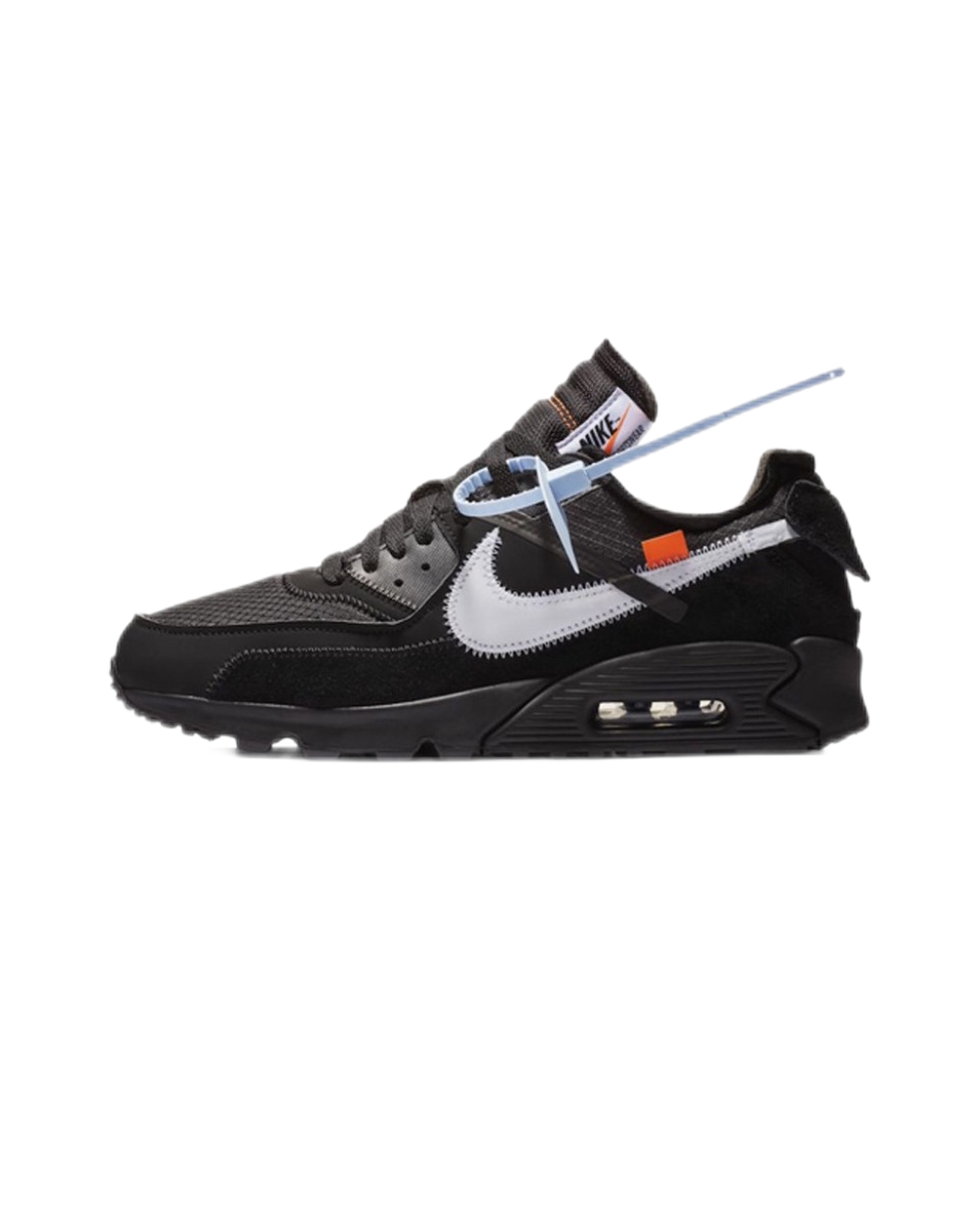 Nike Air Max 90 x OFF-WHITE Black 2019 Men's AA7293-001 | eBay