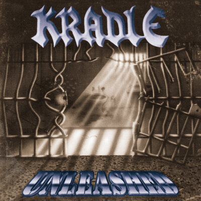 KRADLE -  Unleashed (LIM.500*CAN METAL*WASP*ICON*ODIN*DOKKEN)
