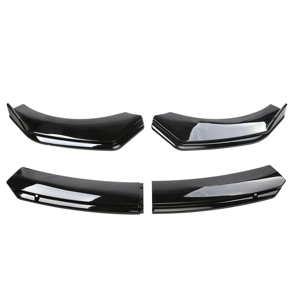 AU Front Bumper Lip Spoiler Splitter For BMW 3 Series 318i 320i 325i 328i 330i - image 4 of 4