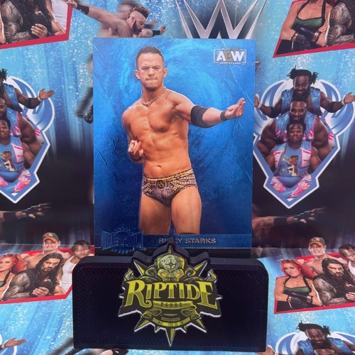 AEW Upper Deck Skybox Metal Universe 2022 - Pick Your Base Cards & Inserts - Picture 150 of 162