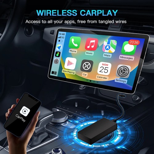 Adapter to Wireless CarPlay Android Auto dongle Box Geely for Chery Carbit link - 第 9/18 張圖片