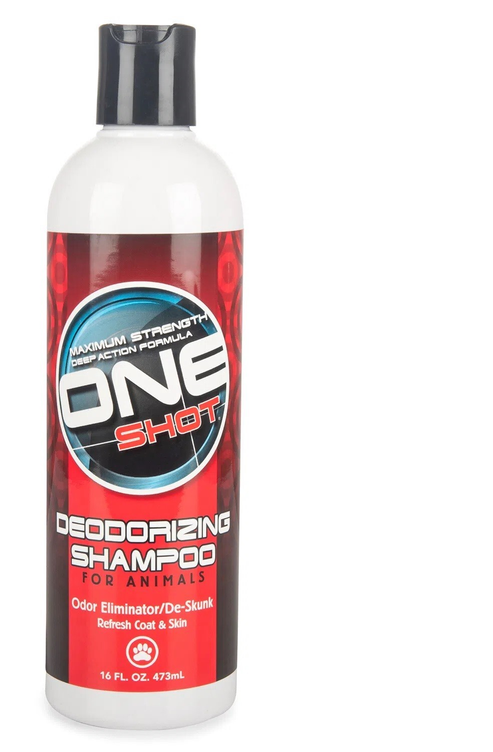 One Shot Deodorizing Shampoo for Dogs Pets Totally neutralizes odors 16oz