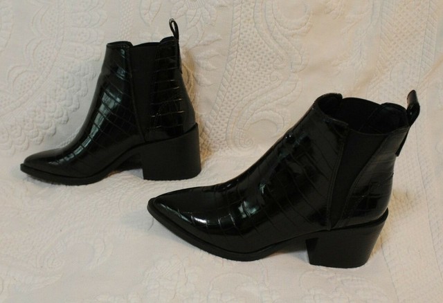 steve madden women's editor ankle boot