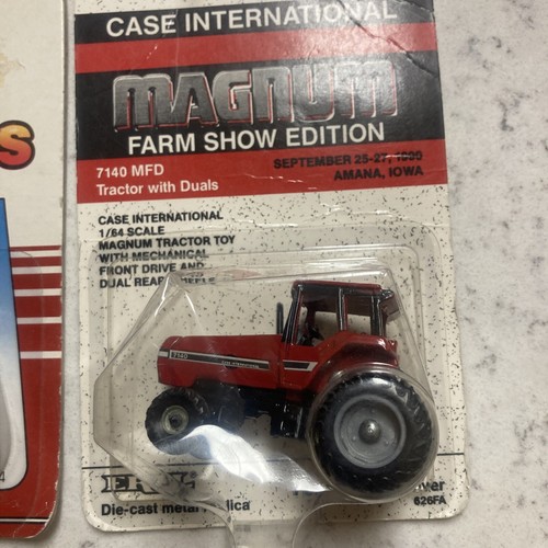 1/64 Ertl Case International Farm Toy Tractor Lot of 4, 2-2594, 7140, 5088 - Picture 2 of 12