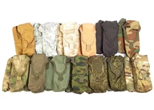 Tactical Pouch For 2 Magazines, 1 ROP Right & Knife MOLLE Techinkom Russian Army