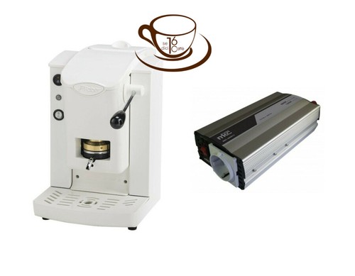 MACCHINA CAFFE A CIALDE FABER + INVERTER MKC PER CAMPER O CAMION | eBay