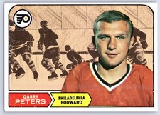 GARRY PETERS 1968-69 TOPPS 68-69 NO 99 EXMINT   94068