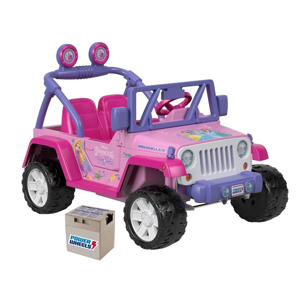 Jeep wrangler ride on 12v outlet