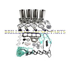 4tnv88 Engine Overhaul Rebuild Kit For Yanmar Tractor Bearing Gasket Set