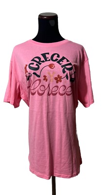 T Shirt Women s XL Pink Latin Heritage Crecer Spreading Our Cultura Pullover