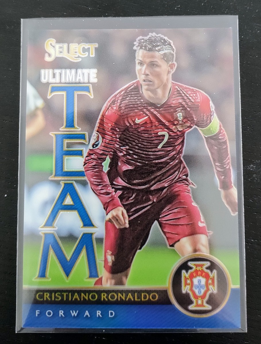 2015 Panini Select Soccer クリスティアーノ・ロナウド 