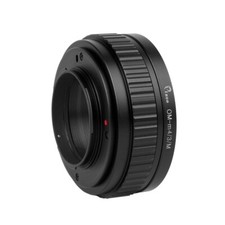 Olympus OM lens to Micro 4/3 mount macro helicoid adapter MFT OM-D E-M5 II GH5