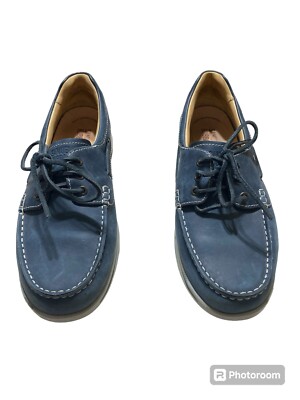 Samuel Hubbard Loafers Men Size 10.5 Leather Shoes New 