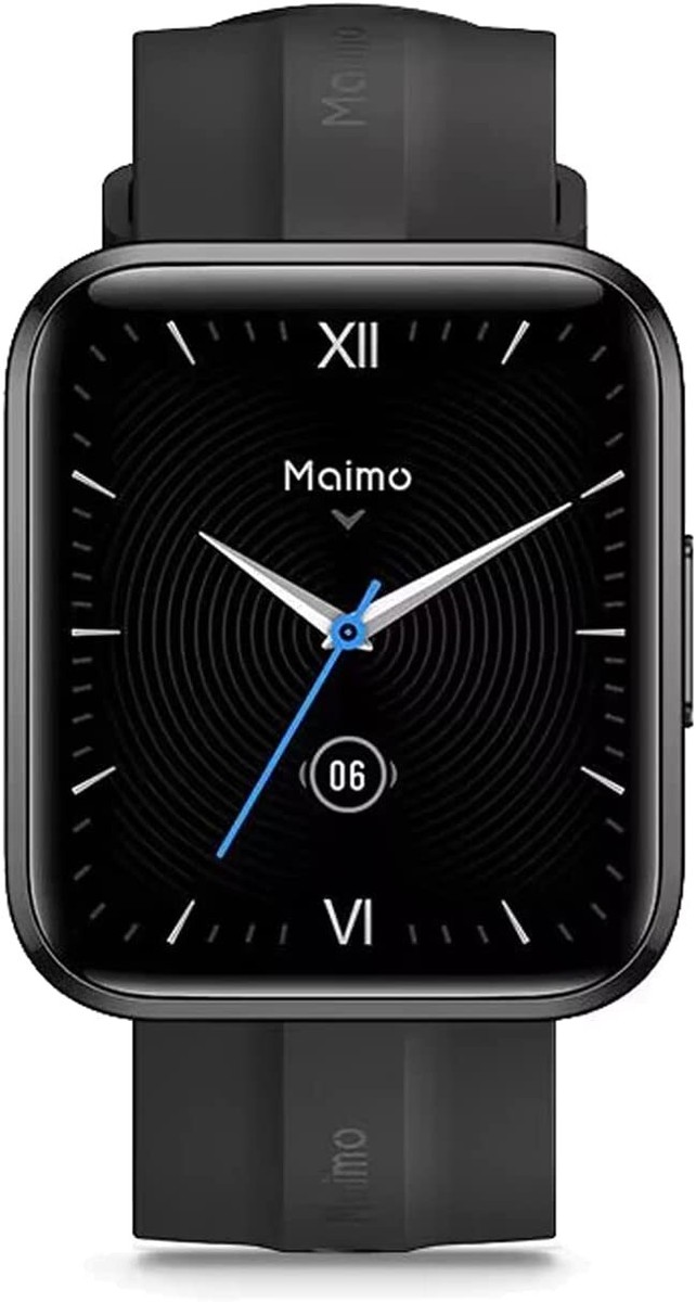 70mai Smartwatch, Maimo Watch Flow, GPS 5ATM Oxygen Blood Heart