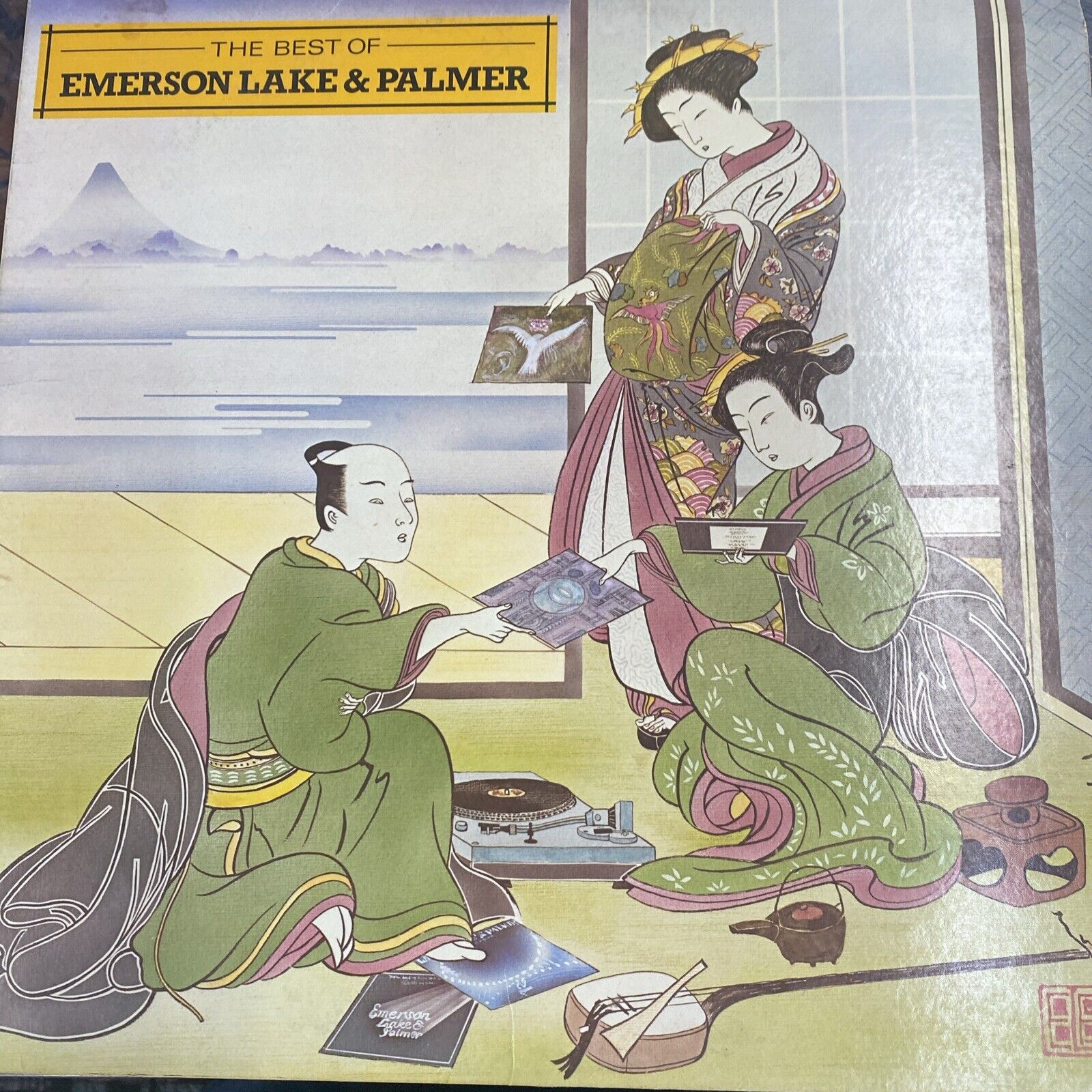 Emerson, Lake & Palmer - The Best Of Emerson Lake & Palmer (LP, Comp, MON)