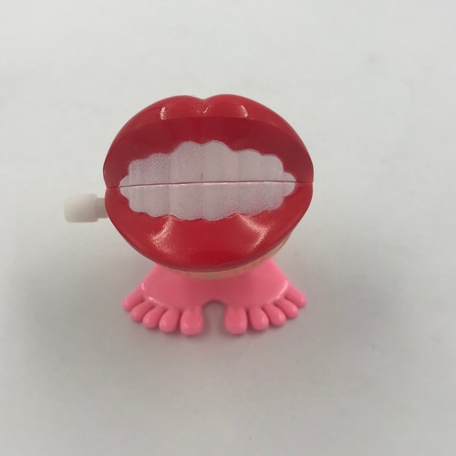 10 un. juguetes dentales de regalo/juguetes de plástico dientes de salto con cadena para niños - Imagen 9 de 12