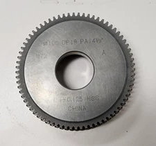 Gear Shaper Cutter 18DP 14.5°PA