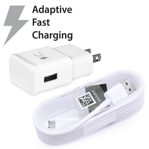 Câble Chargeur Mural Type C Charge Adaptative Rapide OEM pour Samsung S8 S9 Note 8 9 - Photo 2 sur 4