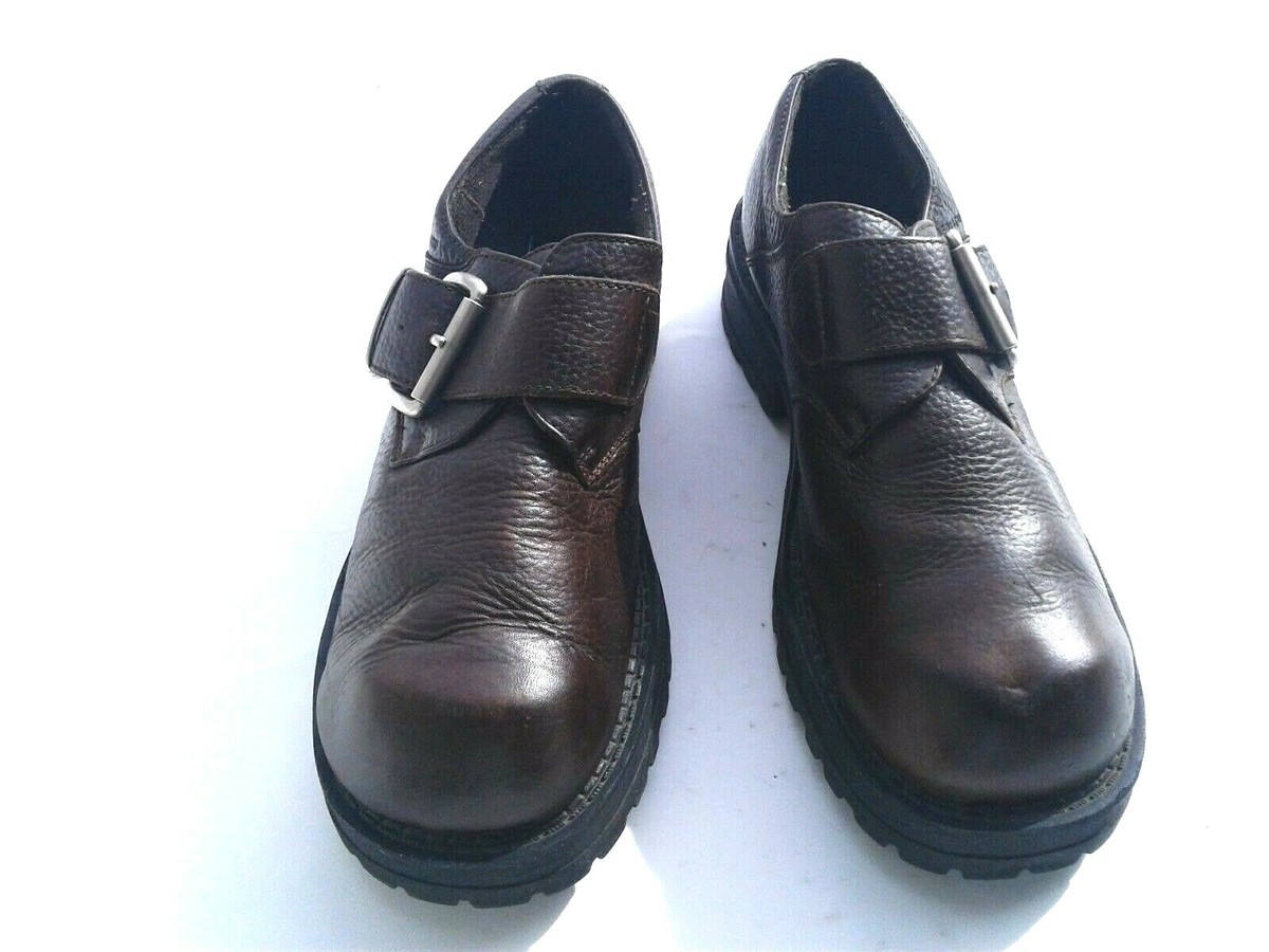 BEDSTU The Next Step Men Buckle Strap Leather Chunky Loafer  display picture 2