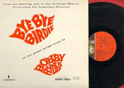 Rydell, Bobby - Bye Bye Birdie Cameo 1043 Vinyl LP Record