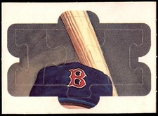 Carl Yastrzemski #13-15a 1990 Donruss Carl Yastrzemski Puzzle