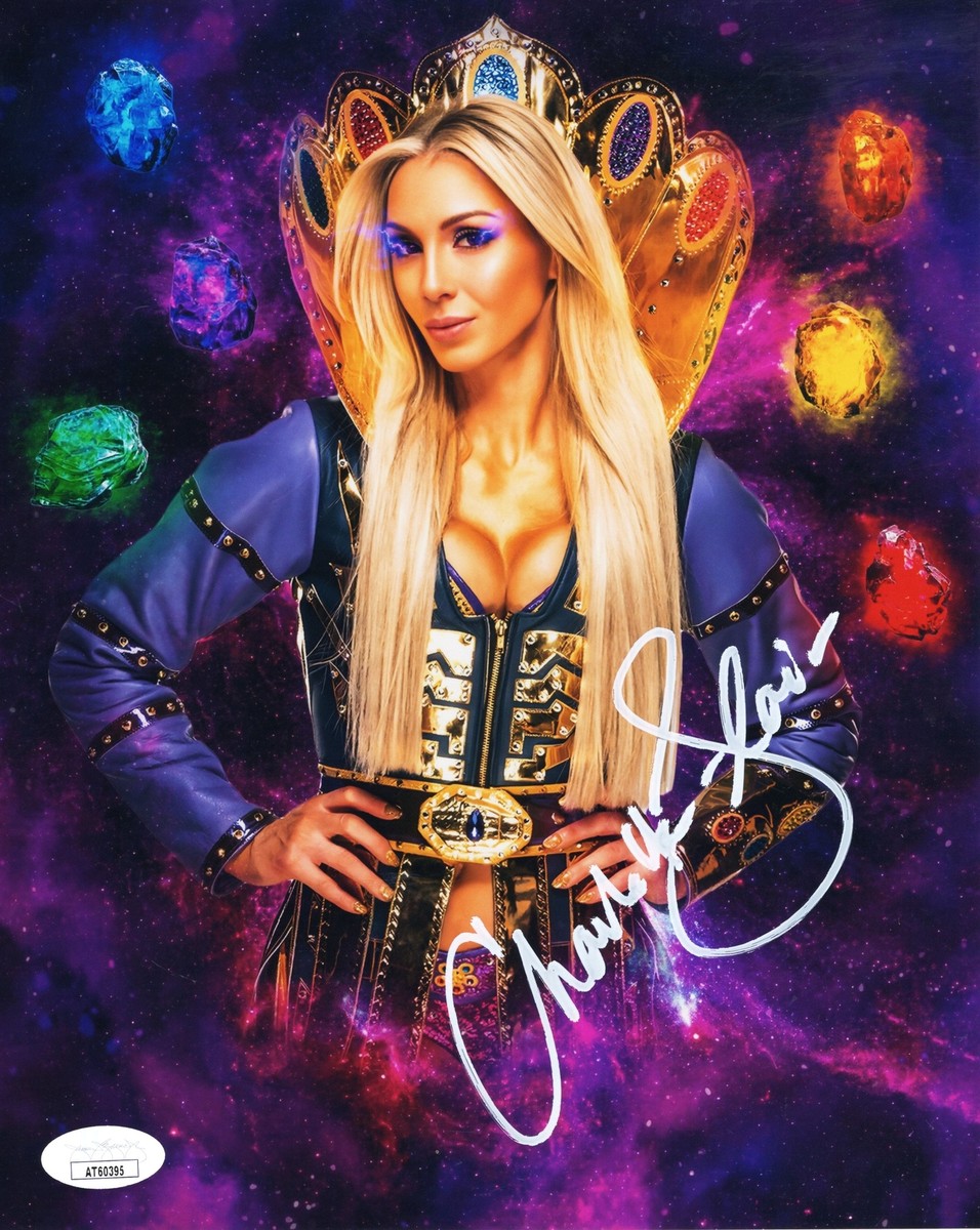 シャーロット・フレアー　直筆サインカード　/50 charlotte flair シャーロット・フレアー 直筆サインカード /50 charlotte flair