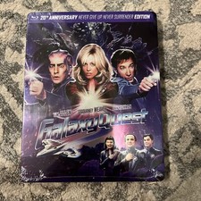 Galaxy Quest Blu Ray Steelbook. New.
