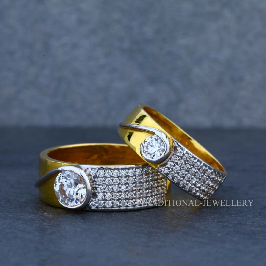 Anniversary gold sales ring for wife