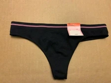 Jenni by Jennifer Moore seamless Thong Classic Black XS, S