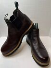 Georgia Boot Giant GR500 Mens High Romeo Brown Leather Pull On Work ...