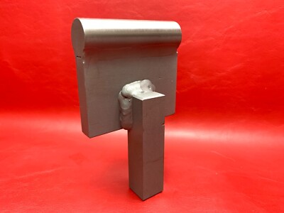 3/4  Hardy Shank 7/8  Diameter Raised Bottom Fuller 3  Wide Blacksmith Anvil