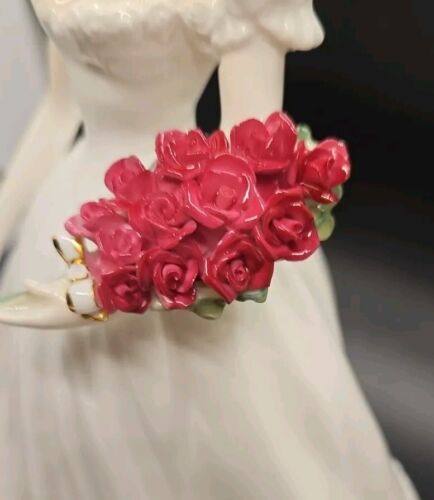 Royal Worcester The Official Anniversary Figurine Of The Year 2000 1st Quality - Picture 5 of 7