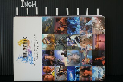 Final Fantasy X Memorial Album - 'A Tale for You' Book, Japan | eBay