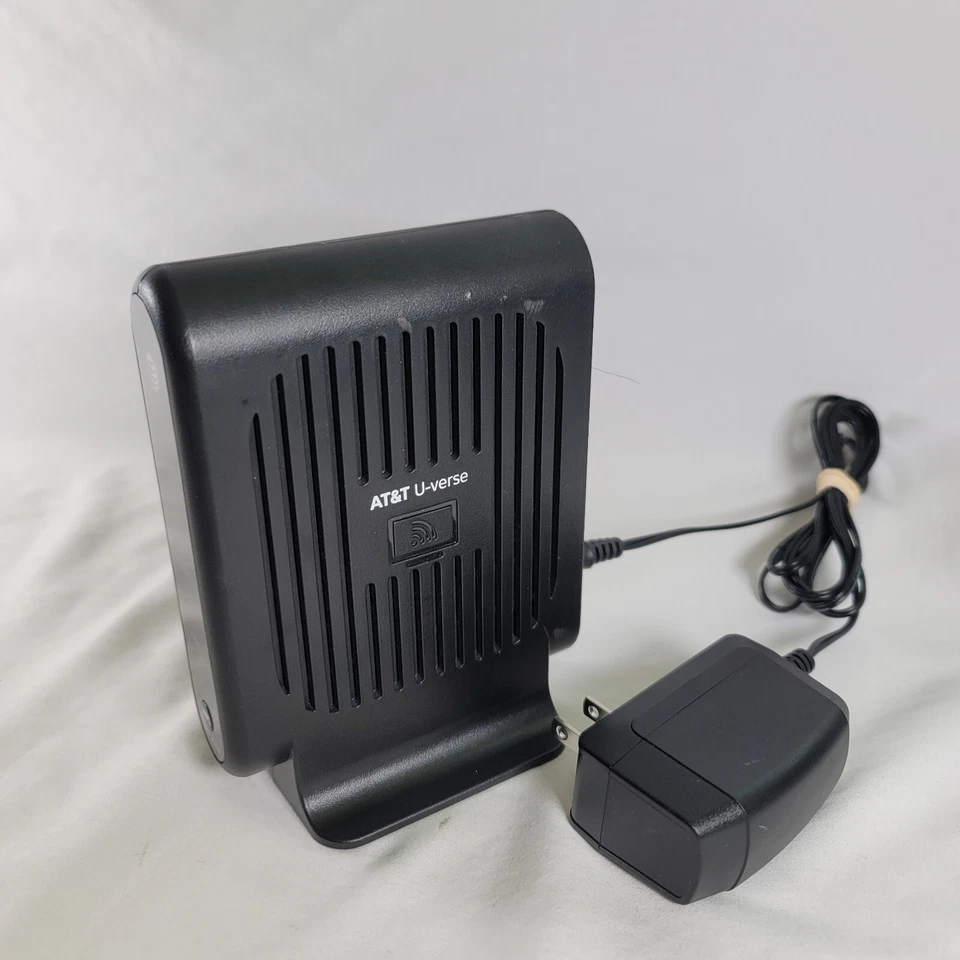 Punto de acceso inalámbrico Arris VAP2500 AT&T U-Verse con cables de alimentación y datos PROBADO Foto 4 de 4